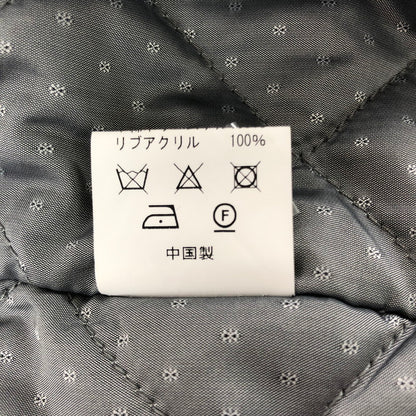 【中古品】【メンズ】 BACKERS バッカーズ WOOL STUDIUM JACKET K78-3389 ウール スタジアム ジャケット スタジャン アウター 145-260912-na-18-tagh サイズ：M カラー：グレー 万代Net店