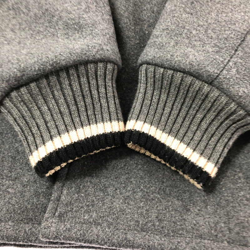 【中古品】【メンズ】 BACKERS バッカーズ WOOL STUDIUM JACKET K78-3389 ウール スタジアム ジャケット スタジャン アウター 145-260912-na-18-tagh サイズ：M カラー：グレー 万代Net店