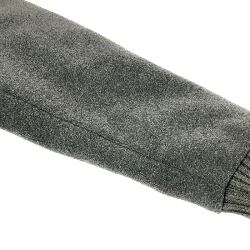 【中古品】【メンズ】 BACKERS バッカーズ WOOL STUDIUM JACKET K78-3389 ウール スタジアム ジャケット スタジャン アウター 145-260912-na-18-tagh サイズ：M カラー：グレー 万代Net店