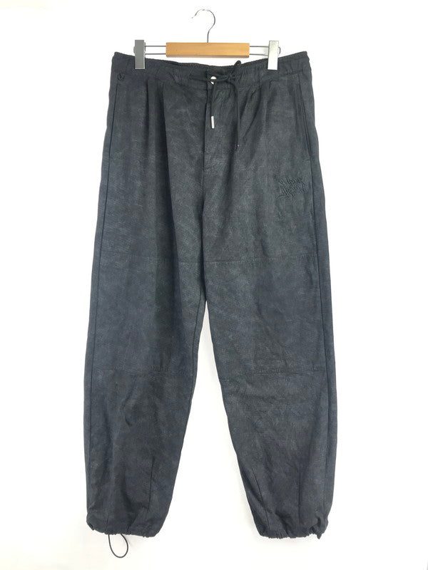 【中古品】【メンズ】 SUPER GREEN スーパー グリーン EASY PANTS BLACK イージー パンツ ボトムス 153-260917-rt-48-tagh サイズ：L カラー：ブラック 万代Net店