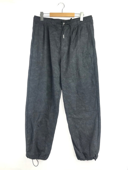 【中古品】【メンズ】 SUPER GREEN スーパー グリーン EASY PANTS BLACK イージー パンツ ボトムス 153-260917-rt-48-tagh サイズ：L カラー：ブラック 万代Net店
