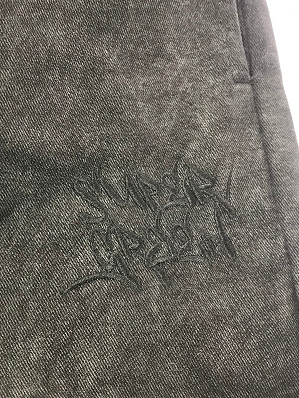 【中古品】【メンズ】 SUPER GREEN スーパー グリーン EASY PANTS BLACK イージー パンツ ボトムス 153-260917-rt-48-tagh サイズ：L カラー：ブラック 万代Net店