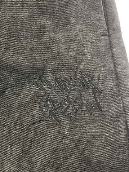 【中古品】【メンズ】 SUPER GREEN スーパー グリーン EASY PANTS BLACK イージー パンツ ボトムス 153-260917-rt-48-tagh サイズ：L カラー：ブラック 万代Net店