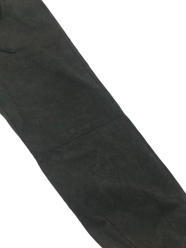 【中古品】【メンズ】 SUPER GREEN スーパー グリーン EASY PANTS BLACK イージー パンツ ボトムス 153-260917-rt-48-tagh サイズ：L カラー：ブラック 万代Net店