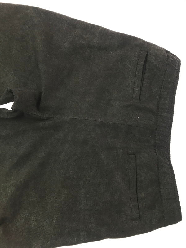【中古品】【メンズ】 SUPER GREEN スーパー グリーン EASY PANTS BLACK イージー パンツ ボトムス 153-260917-rt-48-tagh サイズ：L カラー：ブラック 万代Net店