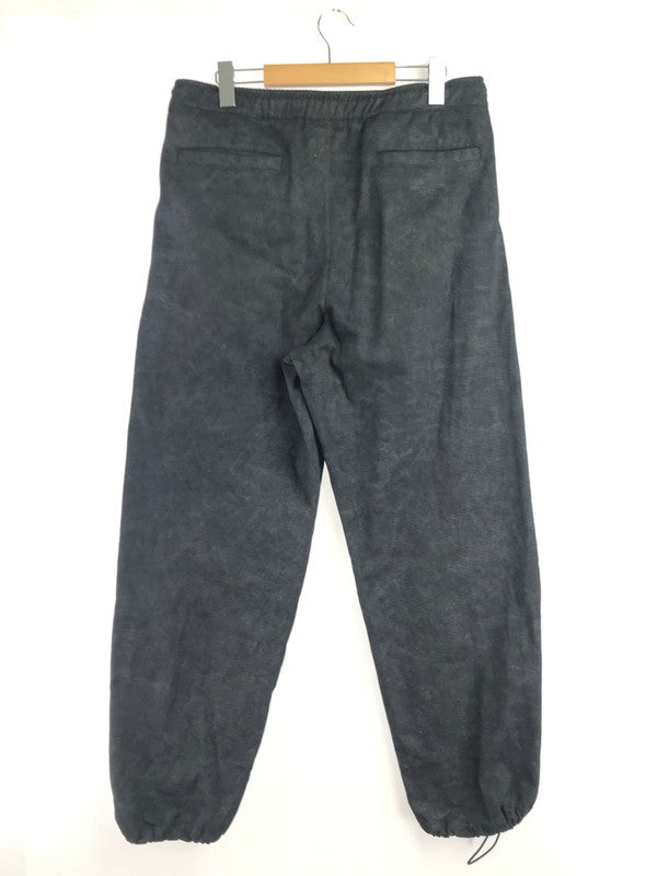 【中古品】【メンズ】 SUPER GREEN スーパー グリーン EASY PANTS BLACK イージー パンツ ボトムス 153-260917-rt-48-tagh サイズ：L カラー：ブラック 万代Net店