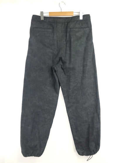 【中古品】【メンズ】 SUPER GREEN スーパー グリーン EASY PANTS BLACK イージー パンツ ボトムス 153-260917-rt-48-tagh サイズ：L カラー：ブラック 万代Net店