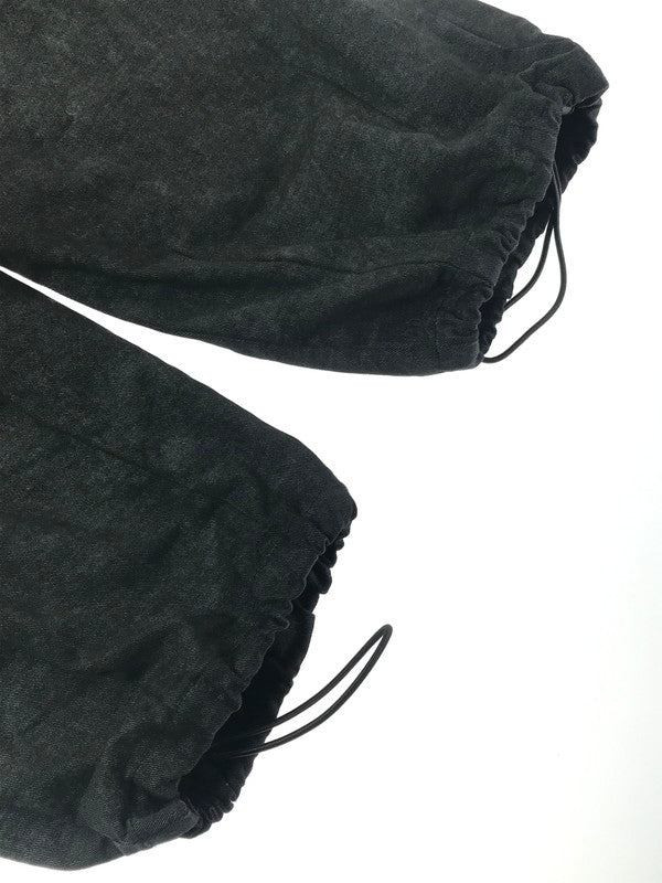 【中古品】【メンズ】 SUPER GREEN スーパー グリーン EASY PANTS BLACK イージー パンツ ボトムス 153-260917-rt-48-tagh サイズ：L カラー：ブラック 万代Net店