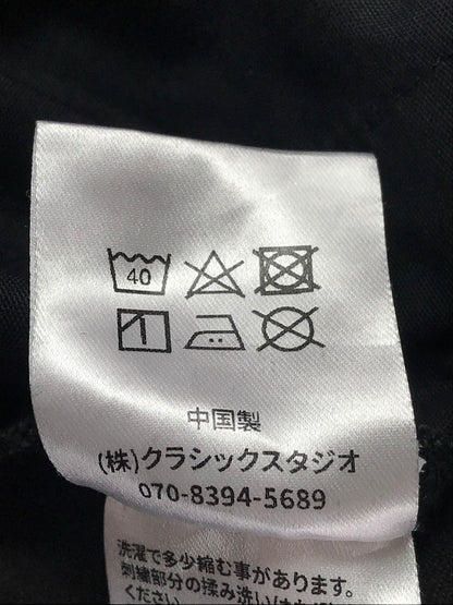 【中古品】【メンズ】 SUPER GREEN スーパー グリーン EASY PANTS BLACK イージー パンツ ボトムス 153-260917-rt-48-tagh サイズ：L カラー：ブラック 万代Net店