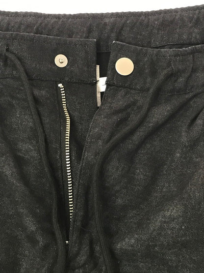 【中古品】【メンズ】 SUPER GREEN スーパー グリーン EASY PANTS BLACK イージー パンツ ボトムス 153-260917-rt-48-tagh サイズ：L カラー：ブラック 万代Net店