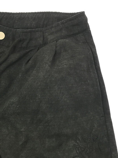 【中古品】【メンズ】 SUPER GREEN スーパー グリーン EASY PANTS BLACK イージー パンツ ボトムス 153-260917-rt-48-tagh サイズ：L カラー：ブラック 万代Net店