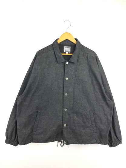 【中古品】【メンズ】 SUPER GREEN スーパー グリーン SG WIDE JACKET ワイドジャケット ライトアウター 142-260912-na-13-tagh サイズ：L カラー：ブラック 万代Net店