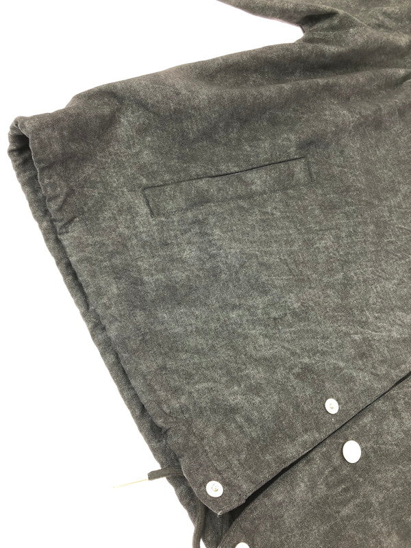 【中古品】【メンズ】 SUPER GREEN スーパー グリーン SG WIDE JACKET ワイドジャケット ライトアウター 142-260912-na-13-tagh サイズ：L カラー：ブラック 万代Net店