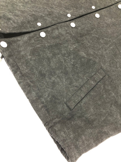 【中古品】【メンズ】 SUPER GREEN スーパー グリーン SG WIDE JACKET ワイドジャケット ライトアウター 142-260912-na-13-tagh サイズ：L カラー：ブラック 万代Net店
