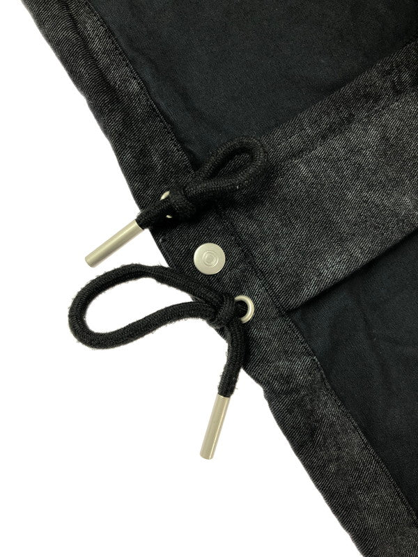 【中古品】【メンズ】 SUPER GREEN スーパー グリーン SG WIDE JACKET ワイドジャケット ライトアウター 142-260912-na-13-tagh サイズ：L カラー：ブラック 万代Net店