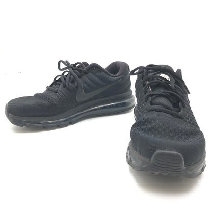 【中古品】【メンズ】 NIKE ナイキ AIR MAX 2017 TRIPLE BLACK 849559-004 エア マックス 2017 スニーカー 靴 160-260919-rt-17-tagh サイズ：26.5cm US8.5 カラー：BLACK/BLACK-BLACK 万代Net店