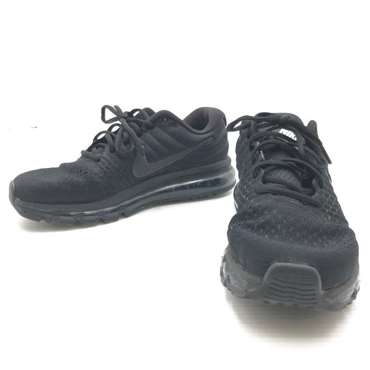 【中古品】【メンズ】 NIKE ナイキ AIR MAX 2017 TRIPLE BLACK 849559-004 エア マックス 2017 スニーカー 靴 160-260919-rt-17-tagh サイズ：26.5cm US8.5 カラー：BLACK/BLACK-BLACK 万代Net店