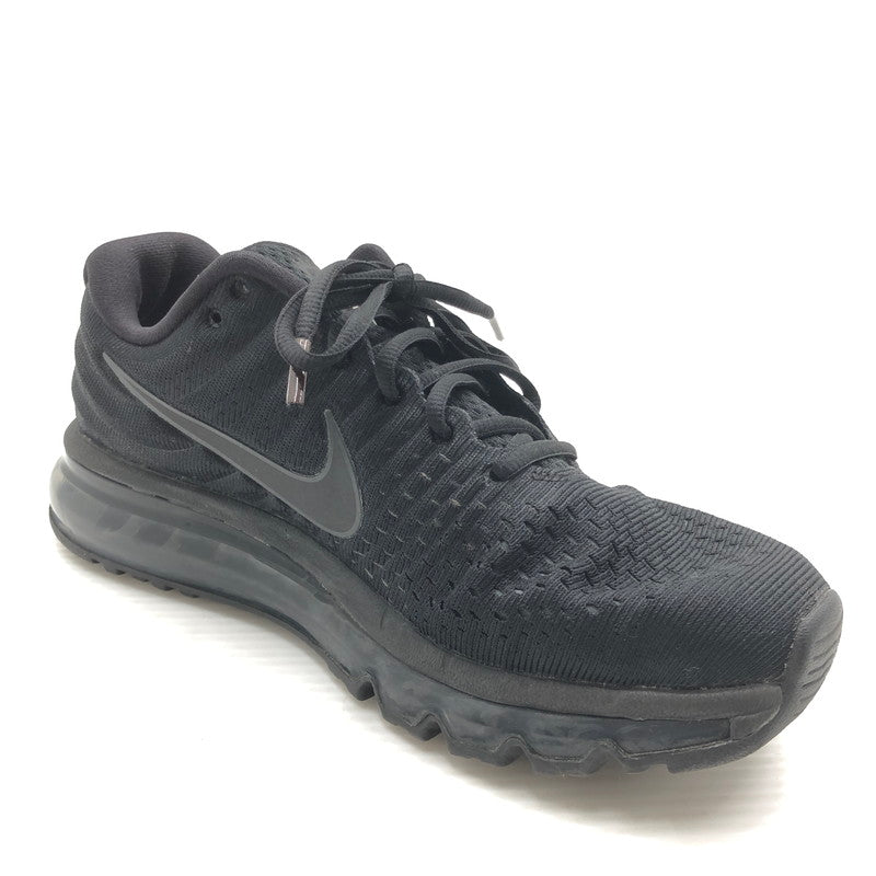 【中古品】【メンズ】 NIKE ナイキ AIR MAX 2017 TRIPLE BLACK 849559-004 エア マックス 2017 スニーカー 靴 160-260919-rt-17-tagh サイズ：26.5cm US8.5 カラー：BLACK/BLACK-BLACK 万代Net店
