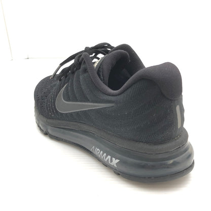【中古品】【メンズ】 NIKE ナイキ AIR MAX 2017 TRIPLE BLACK 849559-004 エア マックス 2017 スニーカー 靴 160-260919-rt-17-tagh サイズ：26.5cm US8.5 カラー：BLACK/BLACK-BLACK 万代Net店