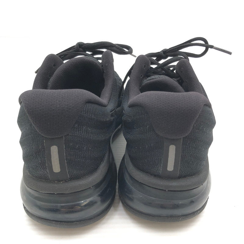 【中古品】【メンズ】 NIKE ナイキ AIR MAX 2017 TRIPLE BLACK 849559-004 エア マックス 2017 スニーカー 靴 160-260919-rt-17-tagh サイズ：26.5cm US8.5 カラー：BLACK/BLACK-BLACK 万代Net店