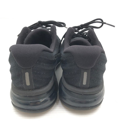 【中古品】【メンズ】 NIKE ナイキ AIR MAX 2017 TRIPLE BLACK 849559-004 エア マックス 2017 スニーカー 靴 160-260919-rt-17-tagh サイズ：26.5cm US8.5 カラー：BLACK/BLACK-BLACK 万代Net店