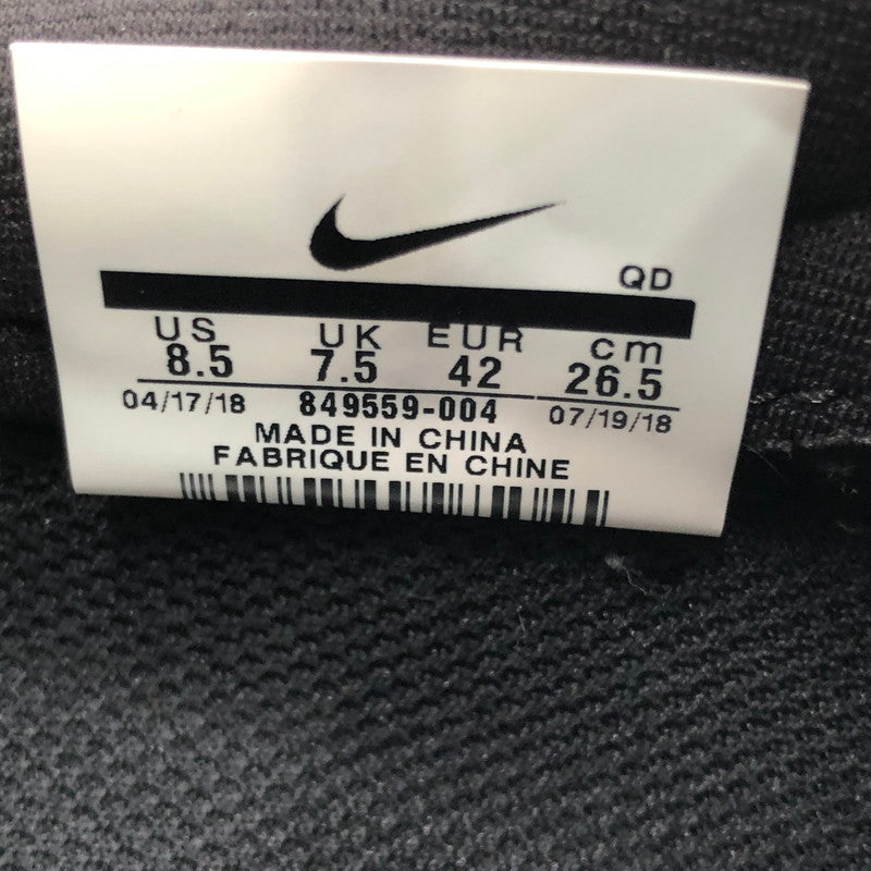 【中古品】【メンズ】 NIKE ナイキ AIR MAX 2017 TRIPLE BLACK 849559-004 エア マックス 2017 スニーカー 靴 160-260919-rt-17-tagh サイズ：26.5cm US8.5 カラー：BLACK/BLACK-BLACK 万代Net店