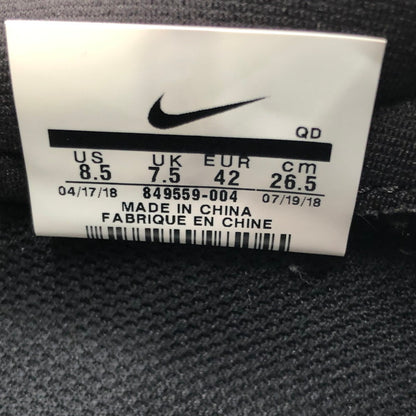 【中古品】【メンズ】 NIKE ナイキ AIR MAX 2017 TRIPLE BLACK 849559-004 エア マックス 2017 スニーカー 靴 160-260919-rt-17-tagh サイズ：26.5cm US8.5 カラー：BLACK/BLACK-BLACK 万代Net店