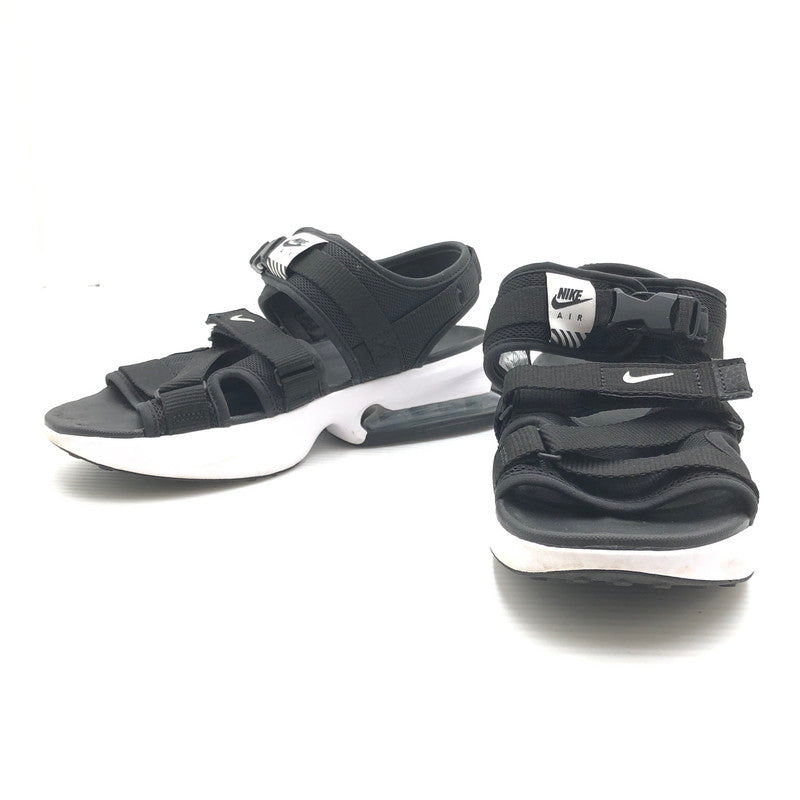 【中古品】【メンズ】 NIKE ナイキ AIR MAX SOL SLIDE BLACK WHITE DD9972-002 エア マックス サンダル 靴 160-260919-rt-18-tagh サイズ：26cm US8 カラー：ブラック/ホワイト 万代Net店