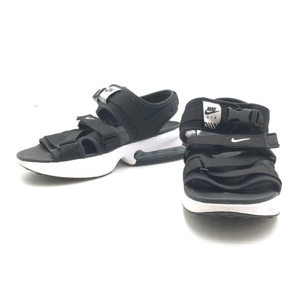 【中古品】【メンズ】 NIKE ナイキ AIR MAX SOL SLIDE BLACK WHITE DD9972-002 エア マックス サンダル 靴 160-260919-rt-18-tagh サイズ：26cm US8 カラー：ブラック/ホワイト 万代Net店