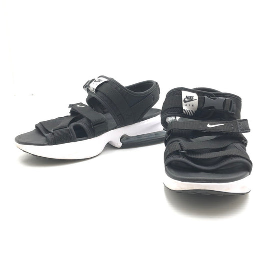 【中古品】【メンズ】 NIKE ナイキ AIR MAX SOL SLIDE BLACK WHITE DD9972-002 エア マックス サンダル 靴 160-260919-rt-18-tagh サイズ：26cm US8 カラー：ブラック/ホワイト 万代Net店