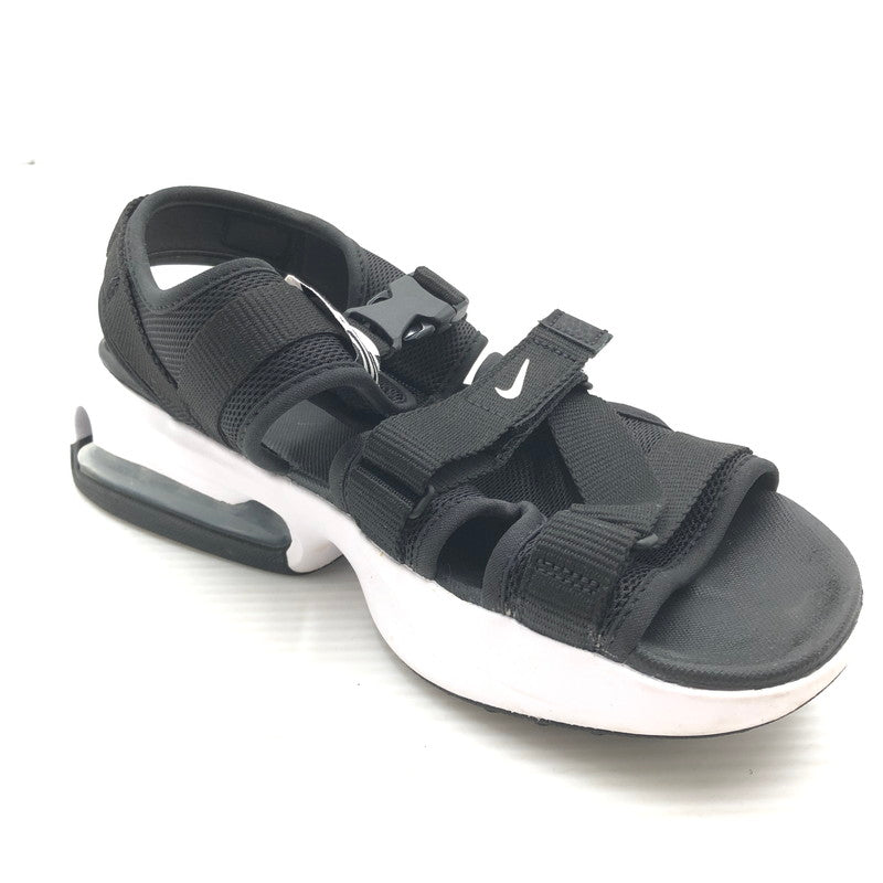 【中古品】【メンズ】 NIKE ナイキ AIR MAX SOL SLIDE BLACK WHITE DD9972-002 エア マックス サンダル 靴 160-260919-rt-18-tagh サイズ：26cm US8 カラー：ブラック/ホワイト 万代Net店