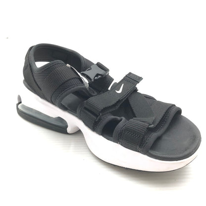 【中古品】【メンズ】 NIKE ナイキ AIR MAX SOL SLIDE BLACK WHITE DD9972-002 エア マックス サンダル 靴 160-260919-rt-18-tagh サイズ：26cm US8 カラー：ブラック/ホワイト 万代Net店