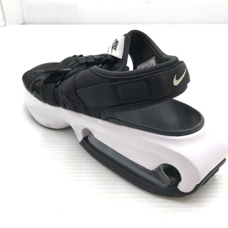 【中古品】【メンズ】 NIKE ナイキ AIR MAX SOL SLIDE BLACK WHITE DD9972-002 エア マックス サンダル 靴 160-260919-rt-18-tagh サイズ：26cm US8 カラー：ブラック/ホワイト 万代Net店