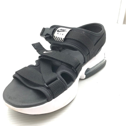 【中古品】【メンズ】 NIKE ナイキ AIR MAX SOL SLIDE BLACK WHITE DD9972-002 エア マックス サンダル 靴 160-260919-rt-18-tagh サイズ：26cm US8 カラー：ブラック/ホワイト 万代Net店