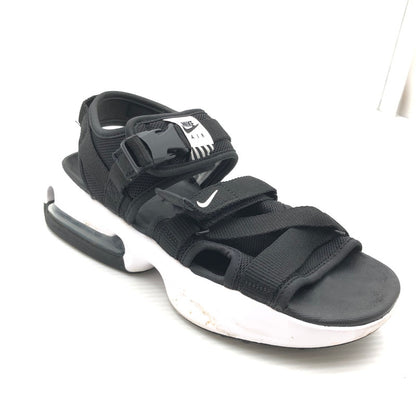 【中古品】【メンズ】 NIKE ナイキ AIR MAX SOL SLIDE BLACK WHITE DD9972-002 エア マックス サンダル 靴 160-260919-rt-18-tagh サイズ：26cm US8 カラー：ブラック/ホワイト 万代Net店