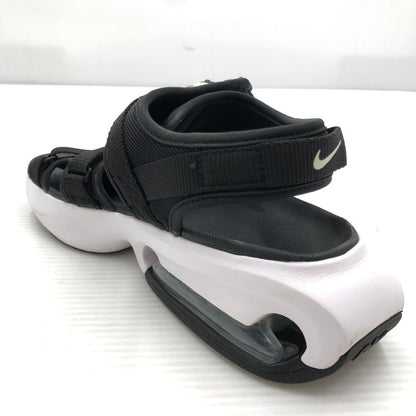 【中古品】【メンズ】 NIKE ナイキ AIR MAX SOL SLIDE BLACK WHITE DD9972-002 エア マックス サンダル 靴 160-260919-rt-18-tagh サイズ：26cm US8 カラー：ブラック/ホワイト 万代Net店