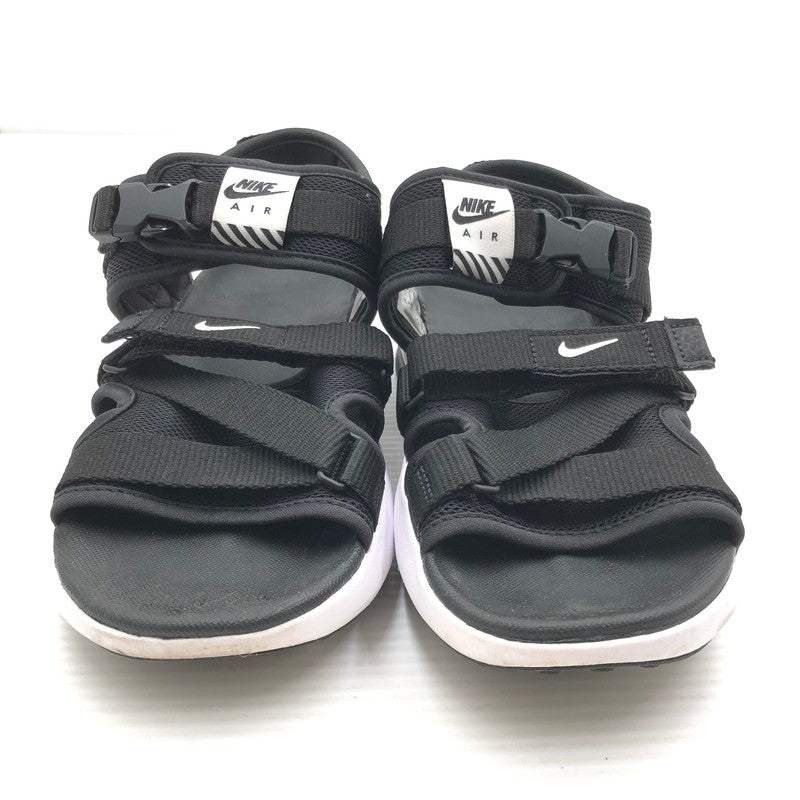 【中古品】【メンズ】 NIKE ナイキ AIR MAX SOL SLIDE BLACK WHITE DD9972-002 エア マックス サンダル 靴 160-260919-rt-18-tagh サイズ：26cm US8 カラー：ブラック/ホワイト 万代Net店