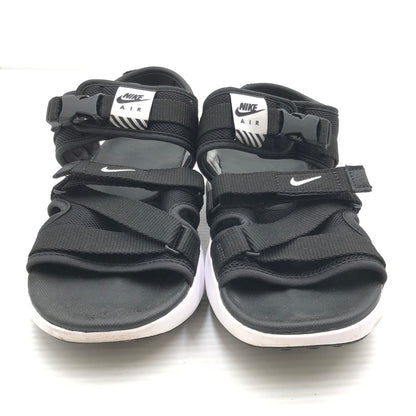 【中古品】【メンズ】 NIKE ナイキ AIR MAX SOL SLIDE BLACK WHITE DD9972-002 エア マックス サンダル 靴 160-260919-rt-18-tagh サイズ：26cm US8 カラー：ブラック/ホワイト 万代Net店
