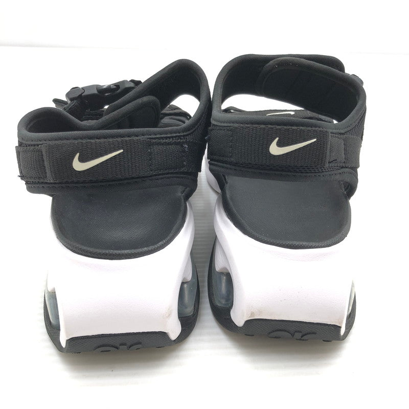 【中古品】【メンズ】 NIKE ナイキ AIR MAX SOL SLIDE BLACK WHITE DD9972-002 エア マックス サンダル 靴 160-260919-rt-18-tagh サイズ：26cm US8 カラー：ブラック/ホワイト 万代Net店