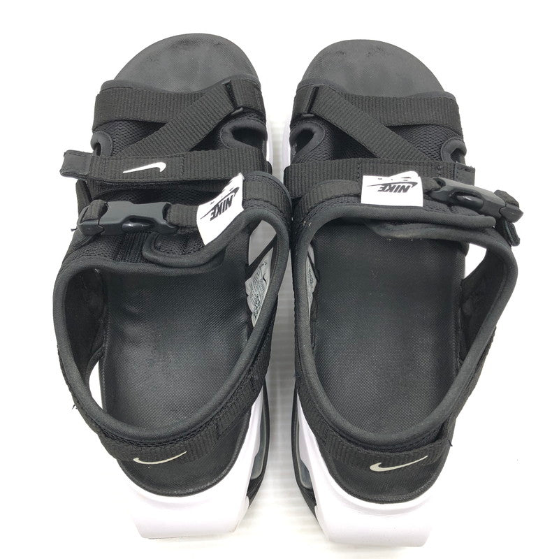 【中古品】【メンズ】 NIKE ナイキ AIR MAX SOL SLIDE BLACK WHITE DD9972-002 エア マックス サンダル 靴 160-260919-rt-18-tagh サイズ：26cm US8 カラー：ブラック/ホワイト 万代Net店