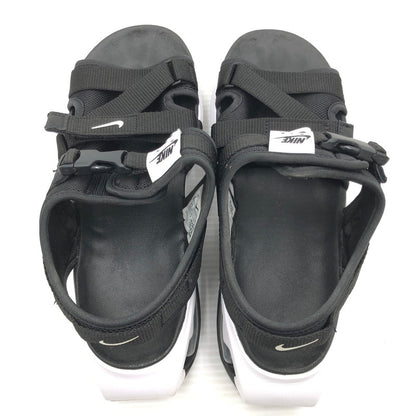 【中古品】【メンズ】 NIKE ナイキ AIR MAX SOL SLIDE BLACK WHITE DD9972-002 エア マックス サンダル 靴 160-260919-rt-18-tagh サイズ：26cm US8 カラー：ブラック/ホワイト 万代Net店