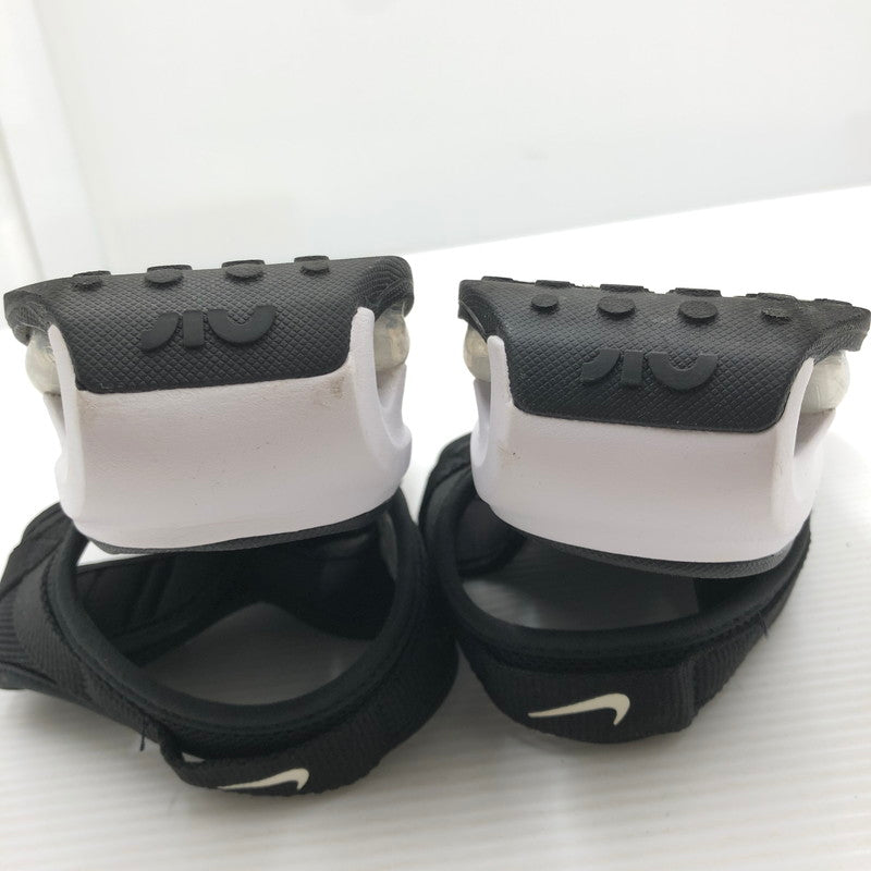 【中古品】【メンズ】 NIKE ナイキ AIR MAX SOL SLIDE BLACK WHITE DD9972-002 エア マックス サンダル 靴 160-260919-rt-18-tagh サイズ：26cm US8 カラー：ブラック/ホワイト 万代Net店