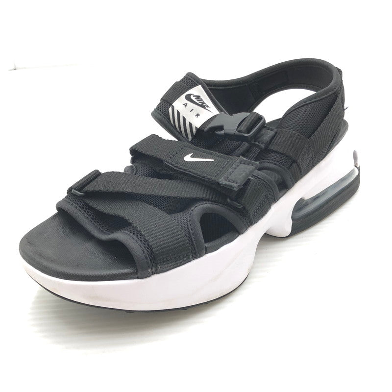 【中古品】【メンズ】 NIKE ナイキ AIR MAX SOL SLIDE BLACK WHITE DD9972-002 エア マックス サンダル 靴 160-260919-rt-18-tagh サイズ：26cm US8 カラー：ブラック/ホワイト 万代Net店