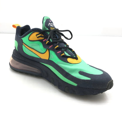 【中古品】【メンズ】 NIKE ナイキ AIR MAX 270 REACT ELECTRO GREEN AO4971-300 エア マックス 270 スニーカー 靴 160-260919-rt-10-tagh サイズ：27cm US9 カラー：ELECTRO GREEN/YELLOW OCHRE-OBSIDIAN 万代Net店