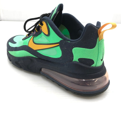 【中古品】【メンズ】 NIKE ナイキ AIR MAX 270 REACT ELECTRO GREEN AO4971-300 エア マックス 270 スニーカー 靴 160-260919-rt-10-tagh サイズ：27cm US9 カラー：ELECTRO GREEN/YELLOW OCHRE-OBSIDIAN 万代Net店