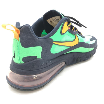 【中古品】【メンズ】 NIKE ナイキ AIR MAX 270 REACT ELECTRO GREEN AO4971-300 エア マックス 270 スニーカー 靴 160-260919-rt-10-tagh サイズ：27cm US9 カラー：ELECTRO GREEN/YELLOW OCHRE-OBSIDIAN 万代Net店