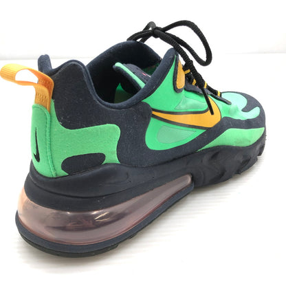 【中古品】【メンズ】 NIKE ナイキ AIR MAX 270 REACT ELECTRO GREEN AO4971-300 エア マックス 270 スニーカー 靴 160-260919-rt-10-tagh サイズ：27cm US9 カラー：ELECTRO GREEN/YELLOW OCHRE-OBSIDIAN 万代Net店