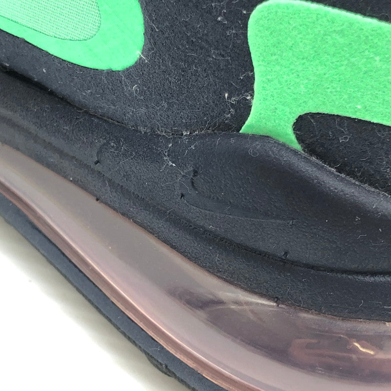 【中古品】【メンズ】 NIKE ナイキ AIR MAX 270 REACT ELECTRO GREEN AO4971-300 エア マックス 270 スニーカー 靴 160-260919-rt-10-tagh サイズ：27cm US9 カラー：ELECTRO GREEN/YELLOW OCHRE-OBSIDIAN 万代Net店