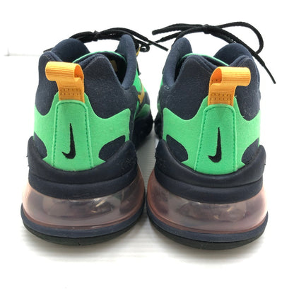 【中古品】【メンズ】 NIKE ナイキ AIR MAX 270 REACT ELECTRO GREEN AO4971-300 エア マックス 270 スニーカー 靴 160-260919-rt-10-tagh サイズ：27cm US9 カラー：ELECTRO GREEN/YELLOW OCHRE-OBSIDIAN 万代Net店