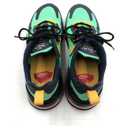 【中古品】【メンズ】 NIKE ナイキ AIR MAX 270 REACT ELECTRO GREEN AO4971-300 エア マックス 270 スニーカー 靴 160-260919-rt-10-tagh サイズ：27cm US9 カラー：ELECTRO GREEN/YELLOW OCHRE-OBSIDIAN 万代Net店